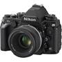 Nikon Df with 50mm f/1.8 lens Front (Black)