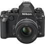 Nikon Df with 50mm f/1.8 lens Front, higher angle