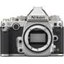Nikon Df with 50mm f/1.8 lens Front, straight-on, body only