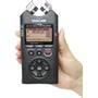 Tascam DR-40 Small enough to fit in a gig bag