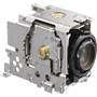 Sony HDR-CX430V Optical assembly shown to reveal Balanced Optical Steady Shot technology