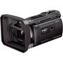Sony HDR-PJ650V Shown with supplied lens hood