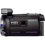 Sony HDR-PJ790V Left side view, with LCD rotated inward for storage