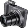 Samsung WB250F Zoom lens and built-in tilting flash