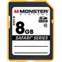 Monster Digital SDHC Memory Card Front (8GB)