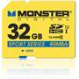 Monster Digital SDHC Memory Card Front (32GB)