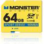 Monster Digital 64GB SDXC Memory Card Front