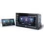 JVC KW-NSX1 MirrorLink technology replicates your smartphone's screen on the receiver
