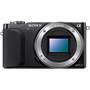 Sony Alpha NEX-3N Front, straight-on (body only)