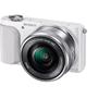 Sony Alpha NEX-3N (White) 16-megapixel digital camera with 180-degree