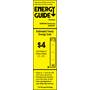 Samsung UN22F5000 EnergyGuide label