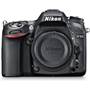 Nikon D7100 Two Zoom Lens Bundle Direct front view with body cap attached