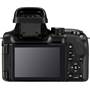 Samsung NX30 Zoom Kit Back, with viewfinder tilted up