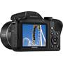 Samsung WB1100 The built-in viewscreen lets you frame shots in live mode