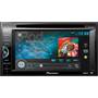 Pioneer AVH-100DVD Pioneer's AVH-100DVD provides intuitive controls over your iPod and iPhone music