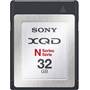 Sony XQD Memory Card Front