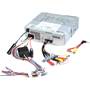Soundstream VR-103B Back of receiver with included wiring harnesses