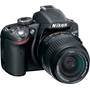 Nikon D3200 Kit with Standard Zoom and Telephoto Zoom Lenses Other
