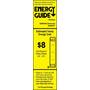 Samsung UN40H5203 EnergyGuide label