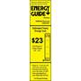 Samsung UN60HU8550 EnergyGuide label
