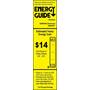 Samsung UN65H6203 EnergyGuide label