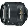 Nikon AF-S DX Nikkor 18-55mm f/3.5-5.6G VR II Front