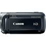 Canon VIXIA HF R500 Left side view with screen closed