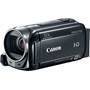 Canon VIXIA HF R52 Left side view with screen closed
