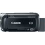 Canon VIXIA HF R52 Left side view with battery