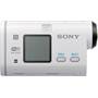 Sony HDR-AS100V/W Handy controls and status screen
