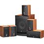PSB Alpha HT1 PSB Alpha HT1 home theater system package in Sienna