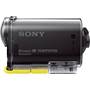 Sony HDR-AS30VR Live View Remote Shown with included weatherproof case
