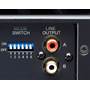Match PP52DSP Aux outputs and Mode switch (adjusts gain)