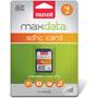 Maxell SDHC Memory Card Front