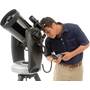 Celestron CPC 800 GPS (XLT) Included finderscope and hand controller help point the telescope