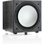 Monitor Audio Silver W12 Black Oak (grille included, not shown)