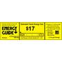 LG 55EC9300 EnergyGuide label