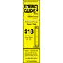 Samsung UN65HU7250 EnergyGuide label
