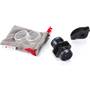 Olloclip 4-in-1 Lens for iPhone® 4/4S Shown with included accessories