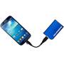 Monster Mobile® PowerCard™ Cobalt Blue (smartphone and charging cable not included)