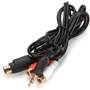 Audiovox AACC-106-AUX Auxiliary Input Adapter Aux input cable for your Silverline DUO