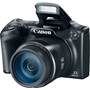 Canon PowerShot SX400 IS Shown with built-in flash deployed