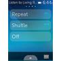 Logitech® Harmony® Ultimate Remote Sonos control screen shot