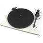 Pro-Ject Essential II White (dust cover included, not shown)