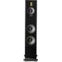 MartinLogan Motion® 60XT Direct front view with grille off (Gloss Black)