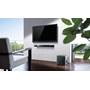Yamaha YAS-203 Sound bar is wall-mountable (screws not included)