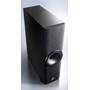 Yamaha YSP-2500 Digital Sound Projector Wireless subwoofer placed vertically