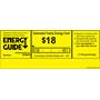 LG 49UB8200 EnergyGuide label