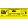 LG 70LB7100 EnergyGuide label
