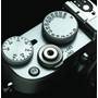Fujifilm X100T Classic-look dials are easy to reach